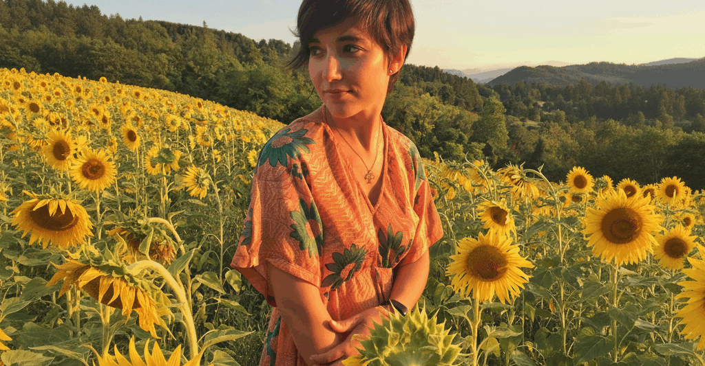 Francesca Biavardi, Death Educator e professionista dell’accompagnamento al lutto.
